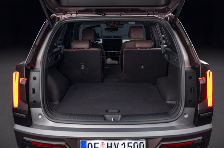 Coffre du Hyundai Tucson 2027