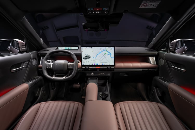 Habitacle du SUV coréen
