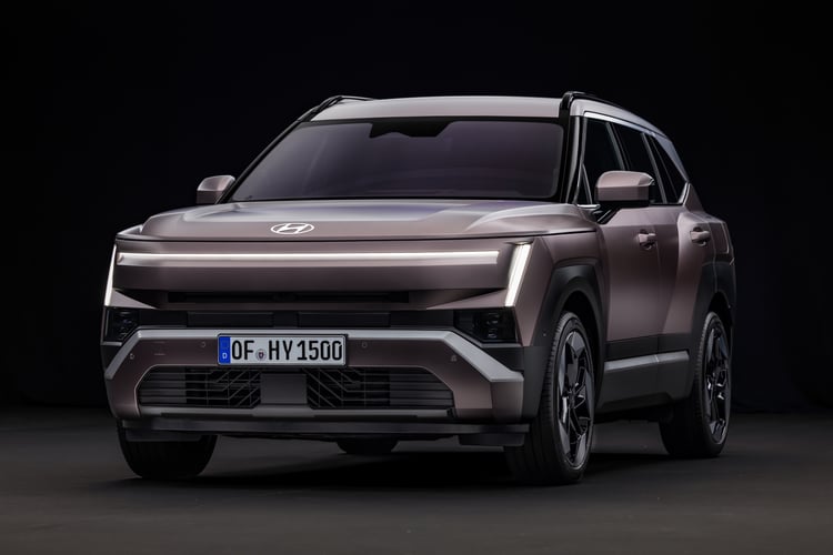 Un look entièrement nouveau pour le Hyundai Tucson 2027