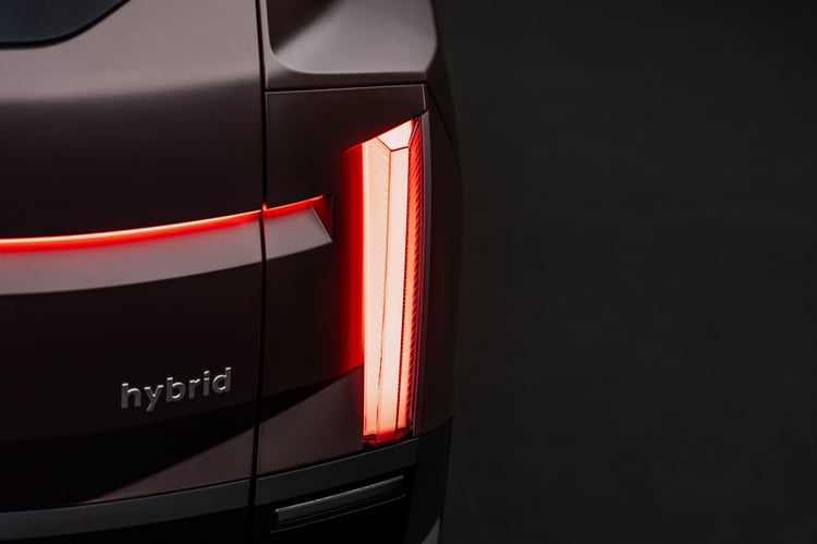 Effet 3D dans les feux arrière du Hyundai Tucson 2027