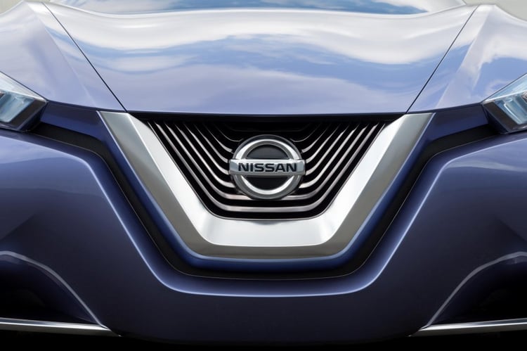 Grille avant de la Nissan Friend-ME