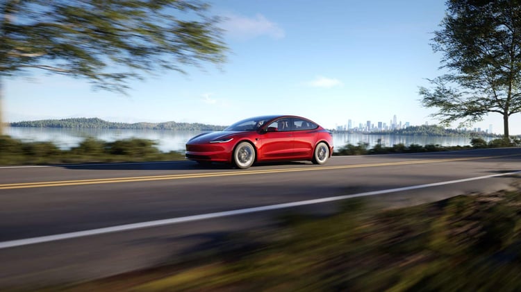 L'autonomie de la Model 3 varie entre 513 km 629 km selon la version