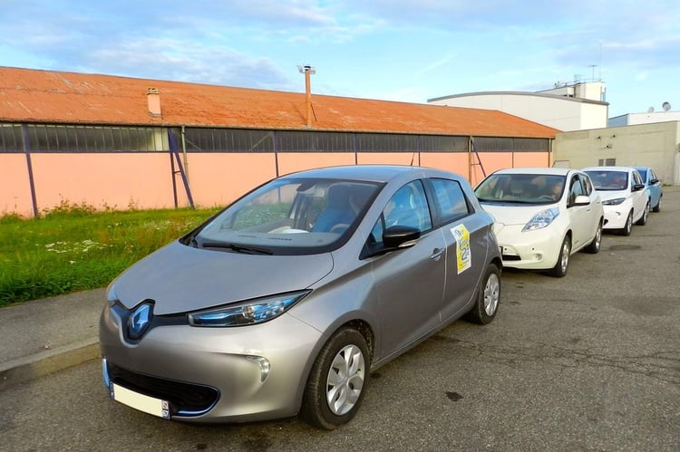 Le convoi Automobile Propre a traversé l'Alsace