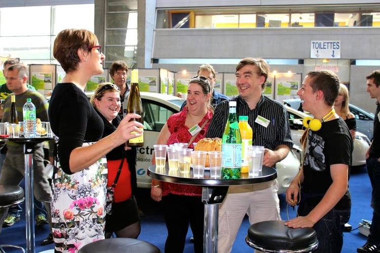 Qu'est-ce qu'on se marre à l'apéro ;-)