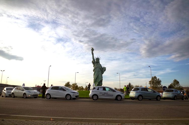 Voitures électriques à Colmar