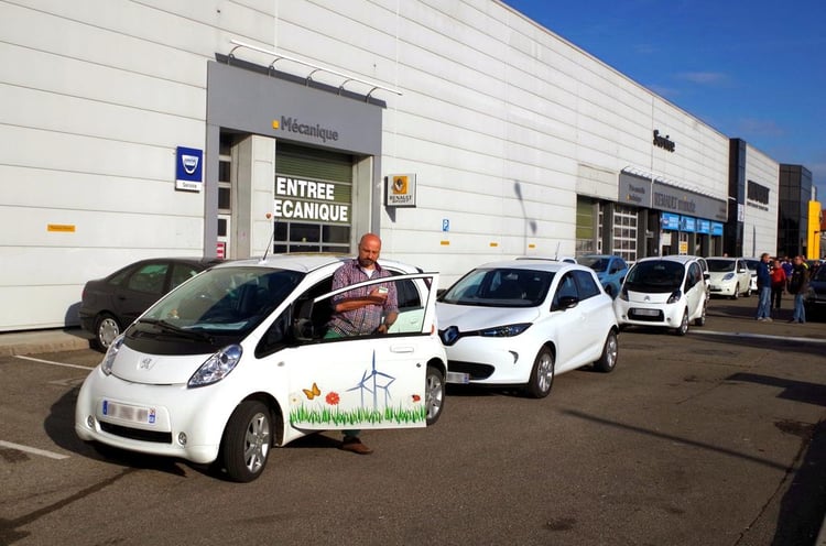 C'est sympa toutes ces voitures électriques, non ?