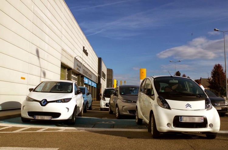 Les voitures électriques sur la ligne de départ !