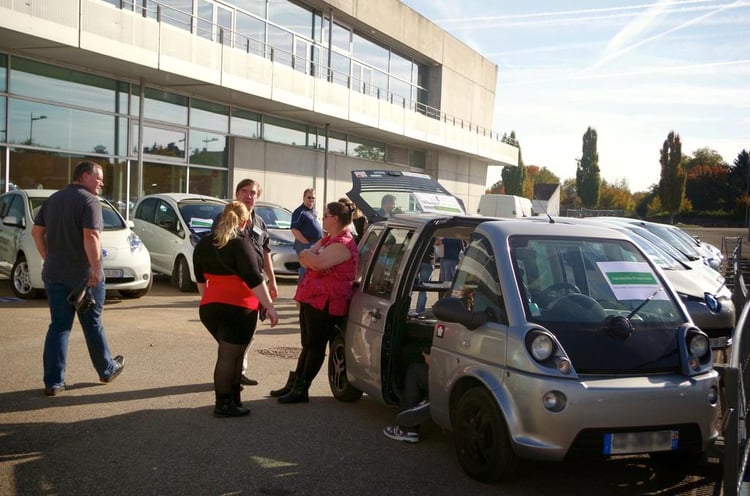 La MIA, petite voiture électrique sympa