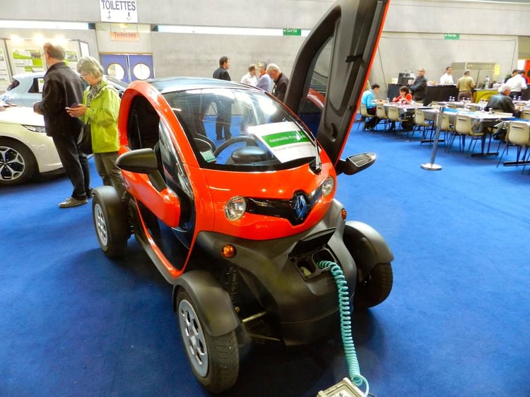 Renault Twizy en charge !