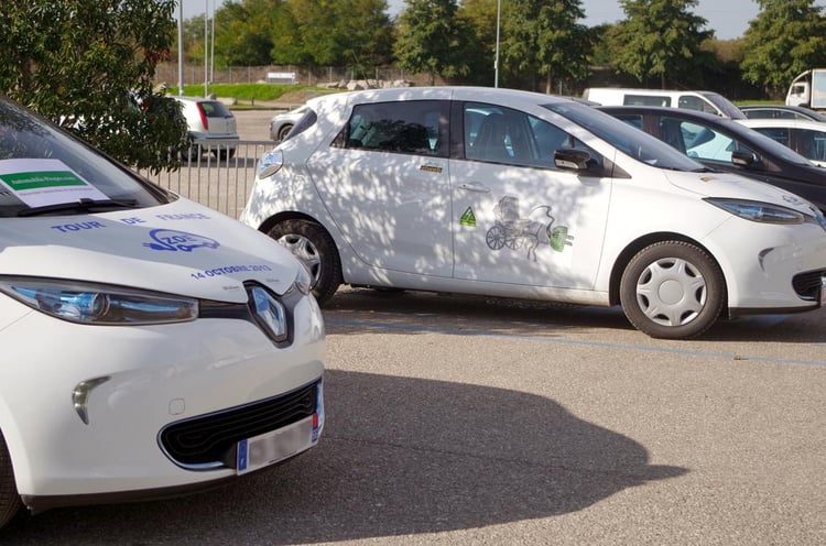 La ZOE était très représentée lors de la Rencontre Automobile Propre n°2