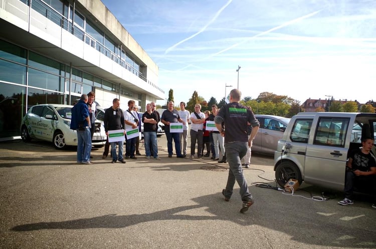 Vite vite, c'est l'heure de la photo de groupe !