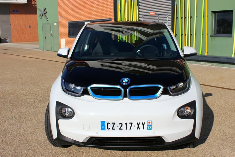 La face avant de la BMW i3