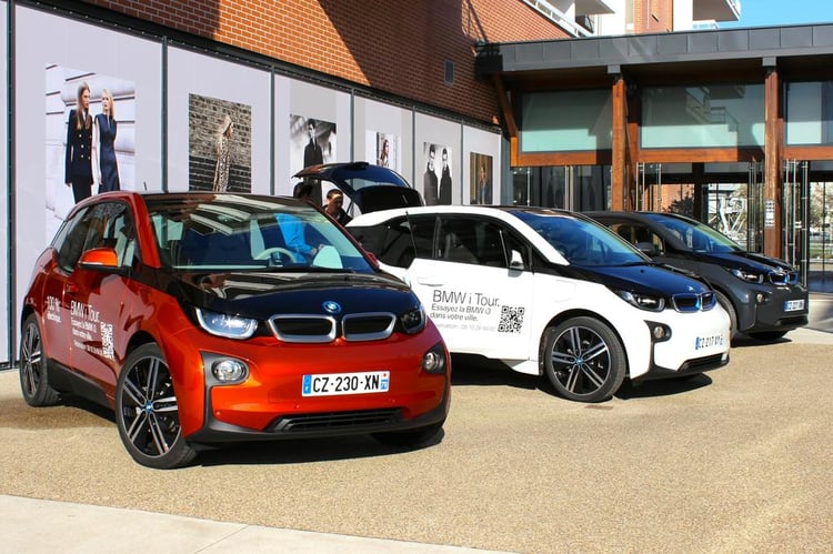 Vous la préférez dans quelle couleur la BMW i3 ?