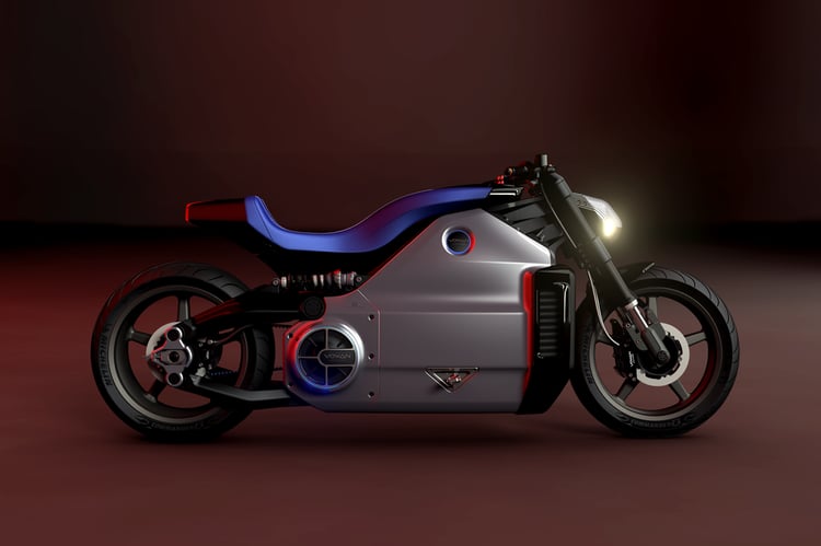 La Voxan Wattman - Moto 100% électrique et française