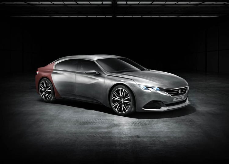 Peugeot Exalt Concept