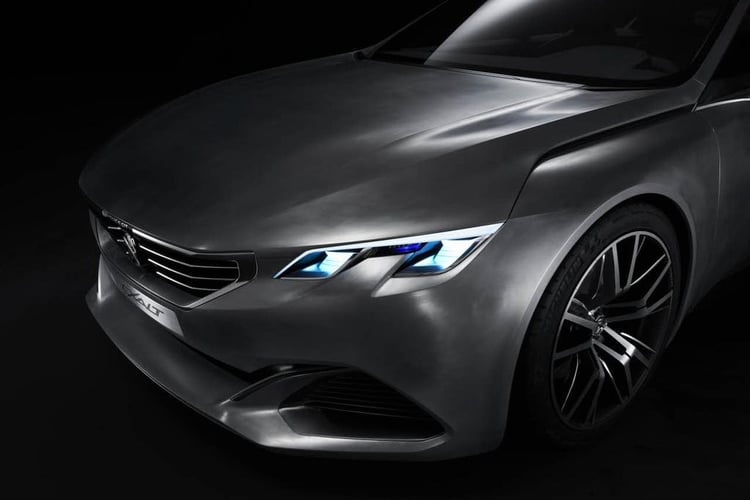 Peugeot Exalt Concept