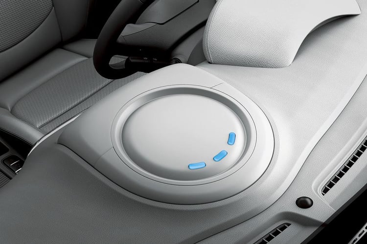 L'indicateur de charge du KIA Soul EV