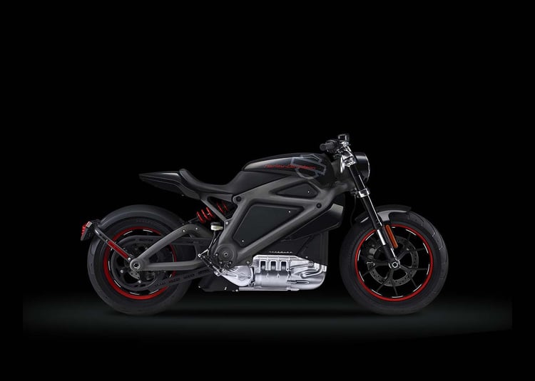 La Harley Davidson Livewire, première moto électrique de la marque