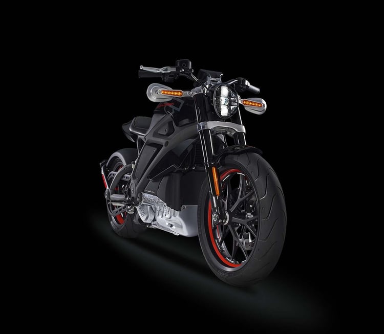 Sacré look pour la Harley Davidson Livewire