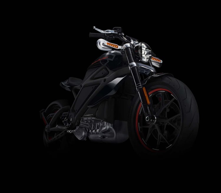 La Harley Davidson Livewire abat le 0 à 100 km/h en 4s