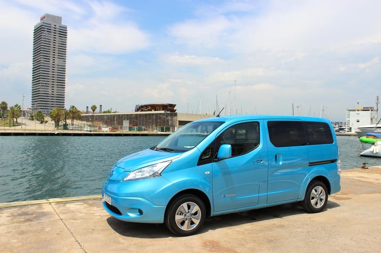 Le Nissan e-NV200 est le second véhicule 100% électrique de Nissan