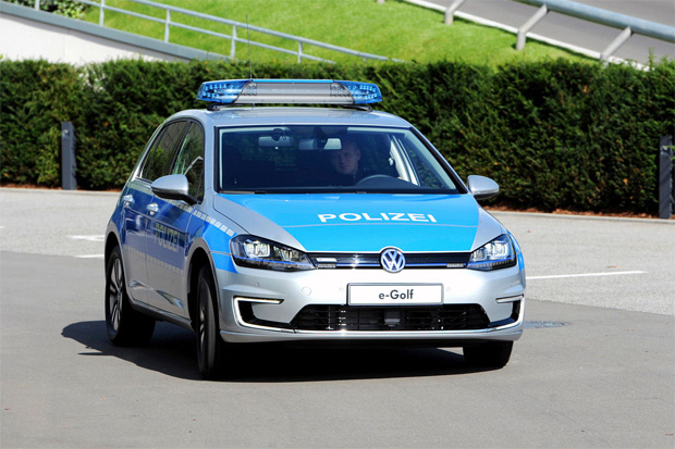 VW e-Golf Police - Photo 2