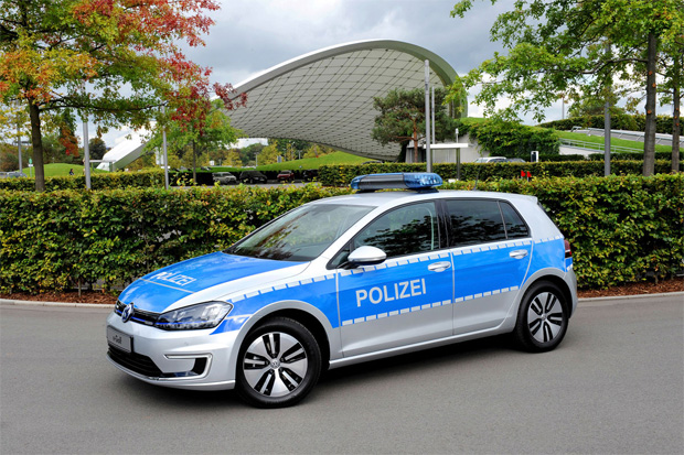 VW e-Golf Police - Photo 2