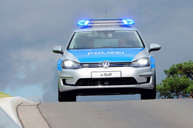 VW e-Golf Police - Photo 1