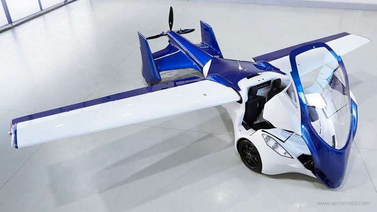 L'AeroMobil, la voiture volante