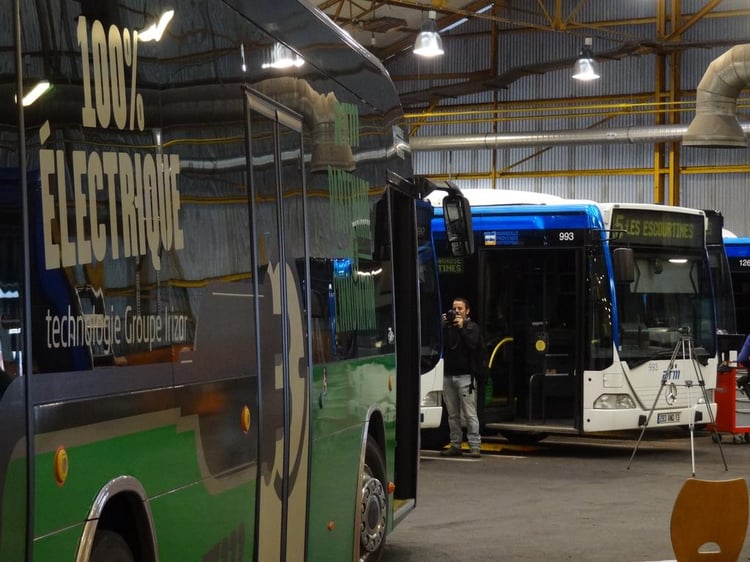 Bus électrique Irizar en service à Marseille