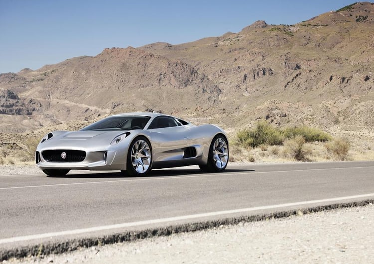 Jaguar C-X75