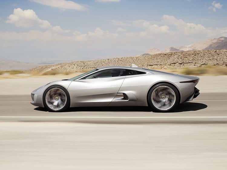 Jaguar C-X75