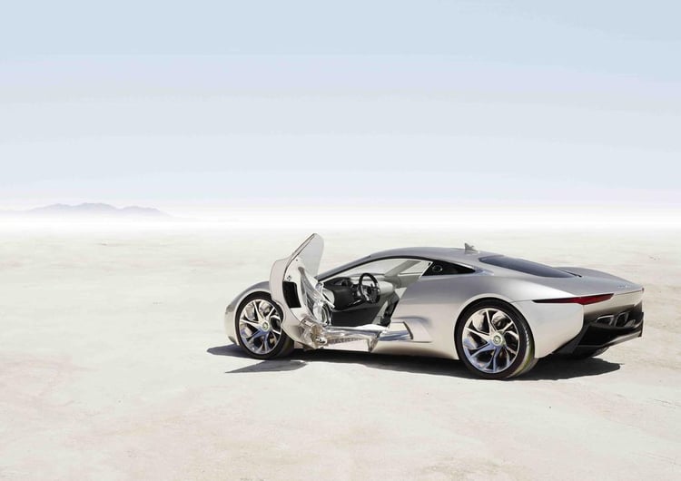 Jaguar C-X75