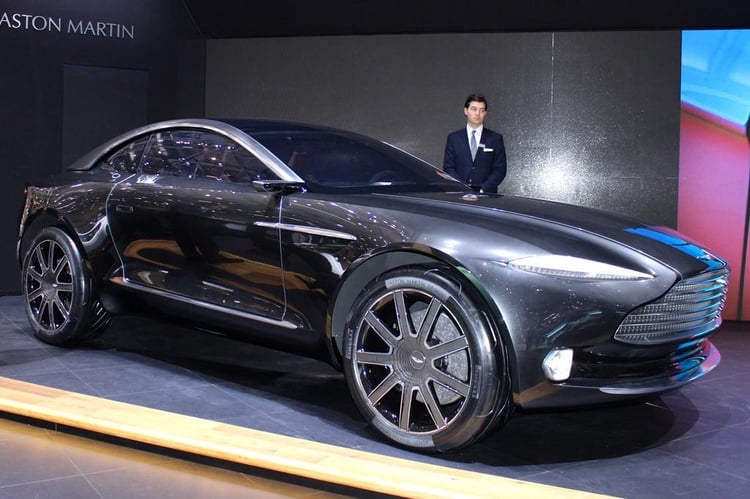 Aston Martin DBX Concept