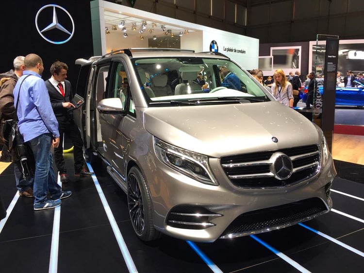 Mercedes Classe V-ision e