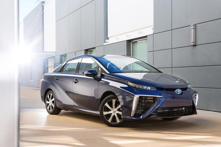 Toyota Mirai : le prochain succès hybride de Toyota ?