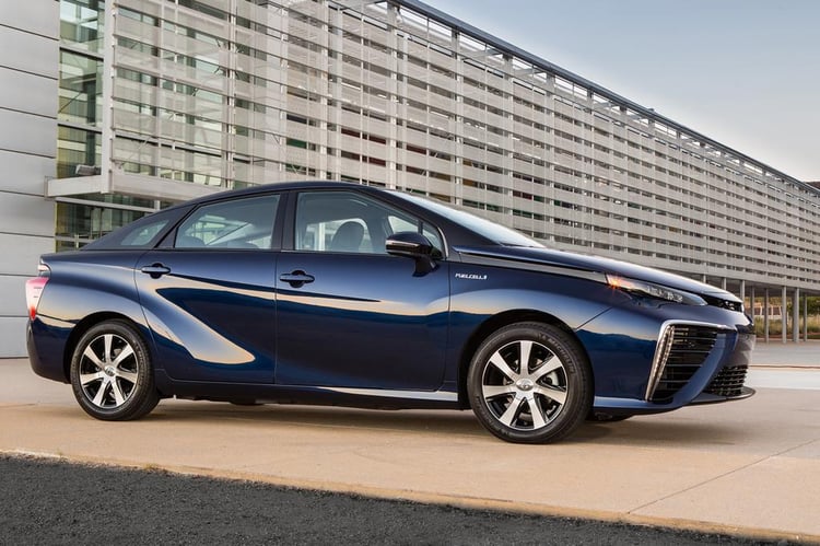 Toyota Mirai : le pari de l'hydrogène