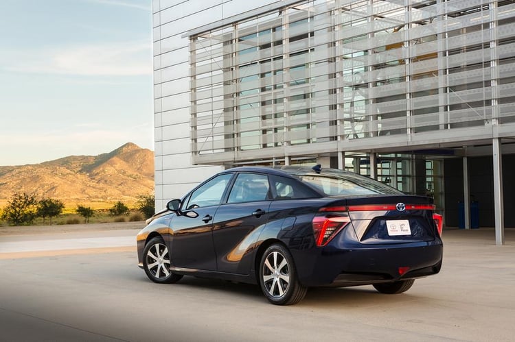 La Toyota Mirai est prévue pour 2016