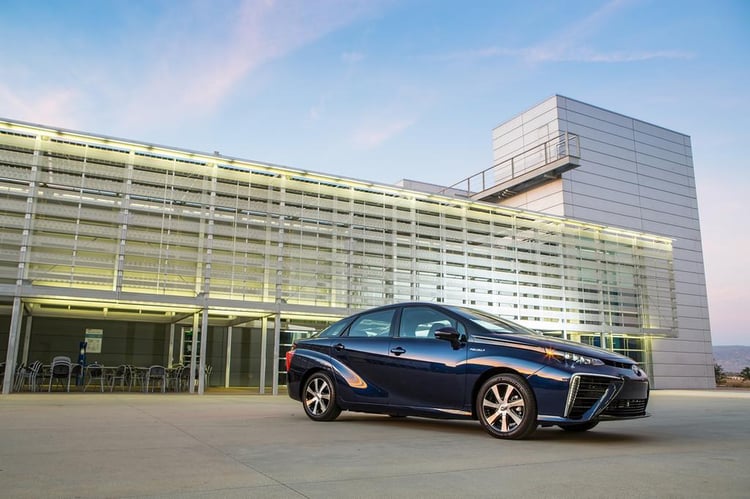 La Mirai devrait être disponible en 2016