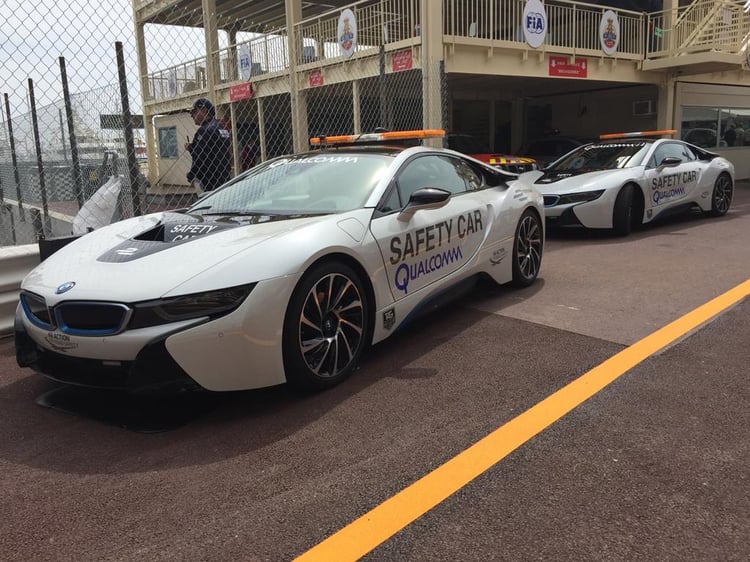 BMW i8 : le safety-car officiel de la Formule E