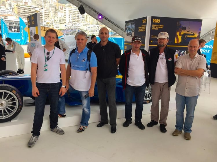 Rencontre avec des lecteurs d'Automobile Propre à Monaco !