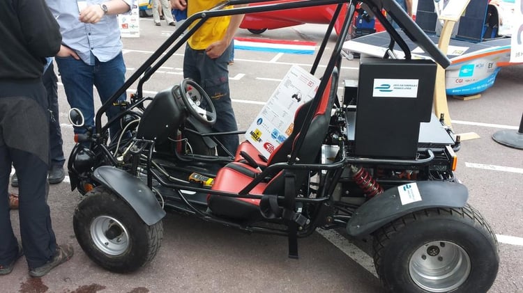 Un quadricycle électrique