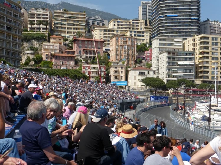 Il y avait du monde pour le e-Prix de Monaco !