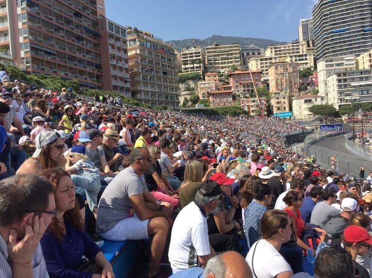 Formule E Monaco 2015 : Le public avait fait le déplacement !