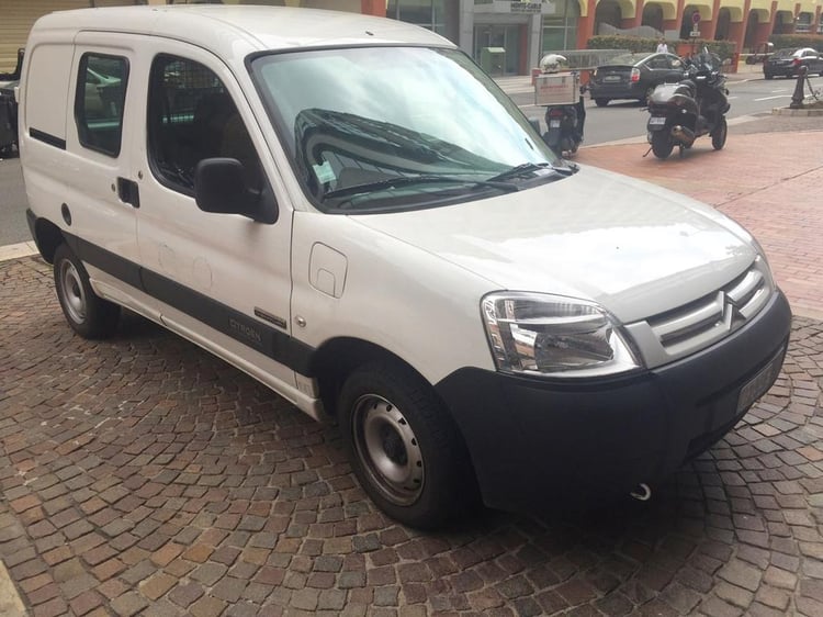 L'un des Berlingo électriques motorisé par Venturi