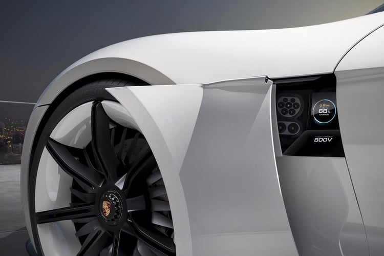 Porsche Mission E : une recharge en seulement 15 minutes !