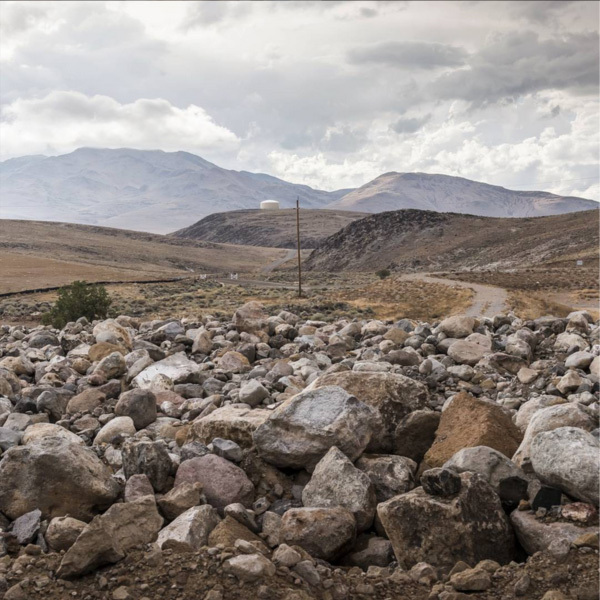 La Tesla Gigafactory est située dans les environs de Sparks, dans le Nevada