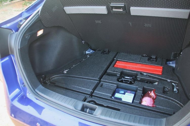 Toyota Prius 4 : kit anti crevaison