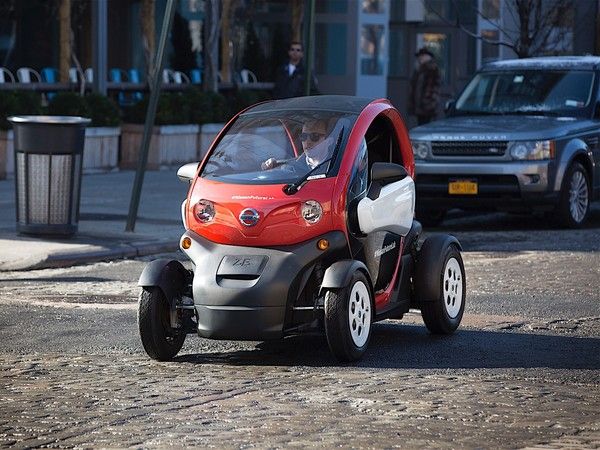 Le Nissan New Mobilty Concept