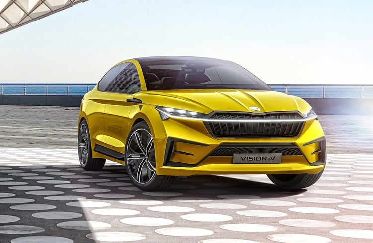 Skoda Vision iV Concept 2019